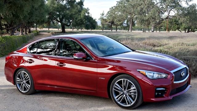 Infiniti Q50 2014 - 15 Photos смотреть онлайн