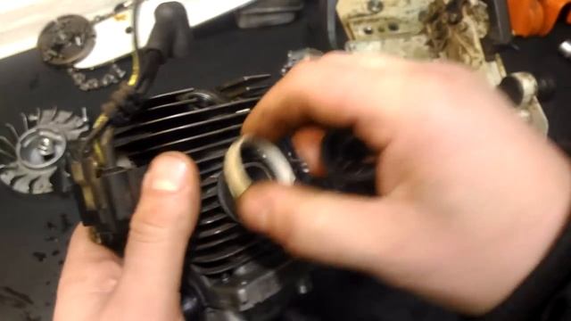 Частая ошибка,при сборке MS 180. Немного о вопросах ко мне смотреть онлайн