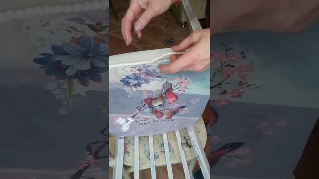 Переделка старого стула. Новая жизнь старому стулу. смотреть онлайн