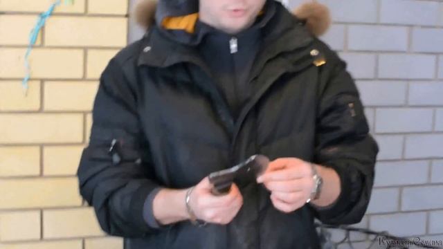 Новинки - нож Ястреб из стали 9ХС и тяпка из дамасской стали смотреть онлайн