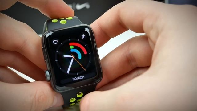 Обзор лучших смартчасов — Apple Watch Series 2