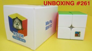 Unboxing №261 MoYu RS2M. Обзор