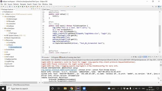 Test Automation Framework - A Refresher