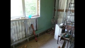 Подготовка под установку газового котла, Гипсокартон, плитка(перезалив)