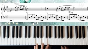 The Winner Takes It All На Пианино