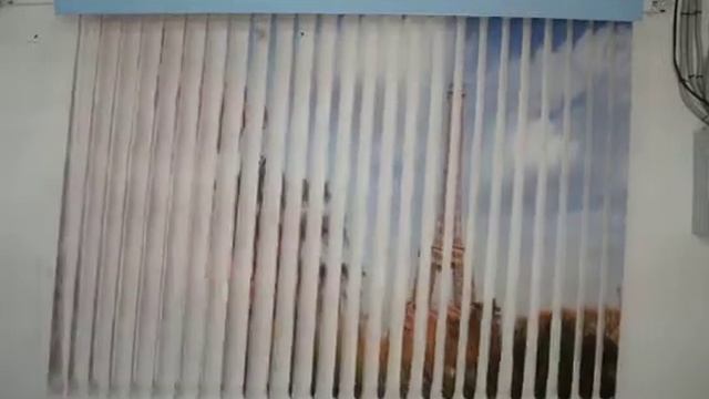 Вертикальные жалюзи с фотопечатью "Париж"