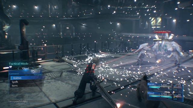 FINAL FANTASY 7 REMAKE Прохождение часть 22 - Final Fantasy 7 Remake walkthrough part 22 PS5