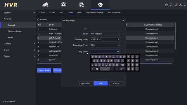 How To Connect Wifi To Hikvision DVR | Hikvision DVR Wifi Network Configuration смотреть онлайн