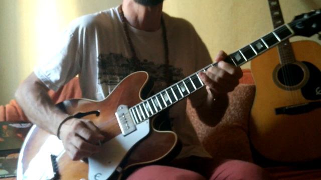 Man, guitar and the blues. смотреть онлайн