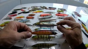 Воблеры которые ЛОВЯТ МНОГО ЩУКИ! Уловистые приманки на щуку с моей коробки!