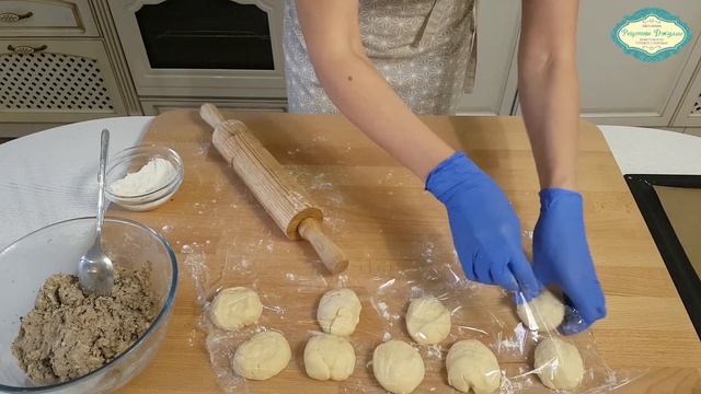 ОТКРЫТЫЕ ПИРОЖКИ С МЯСОМ на быстром тесте. БЕЗ ДРОЖЖЕЙ /Рецепты Джулии?