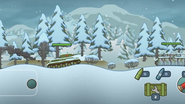 Играем в игру Armored Heroes | Проходим уровни на танке Т-34 смотреть онлайн