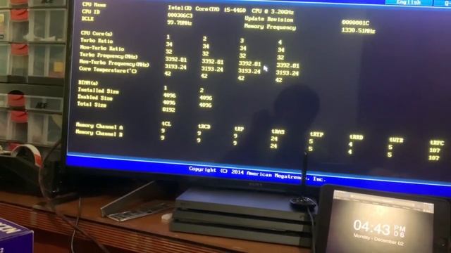 Gigabyte H97N WIFI no dGPU (i5 4460, 8GB RAM) смотреть онлайн