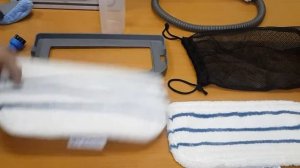 Швабра - пароочиститель 2-в-1 Black&Decker Steam Mop Deluxe