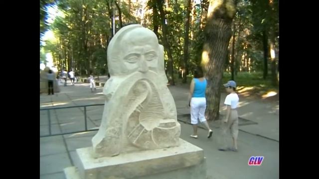 Черкассы Каменные скульптуры 2008