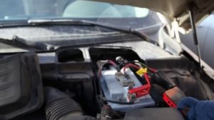 Запуск Freelander2 2,2 дизель с ПЗУ Carku E-Power 21