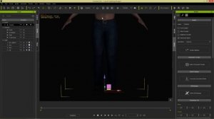 3 х точечное кинематографическое освещение в Iclone