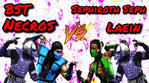 НЕКРОС И Я VS СЕФА И ЛЕНИНА !!! ULTIMATE MORTAL KOMBAT 3 ARCADE