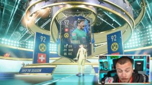 I Unlocked a Free Bundesliga TOTS Upgrade Player Pack in FIFA 23 Ultimate Team