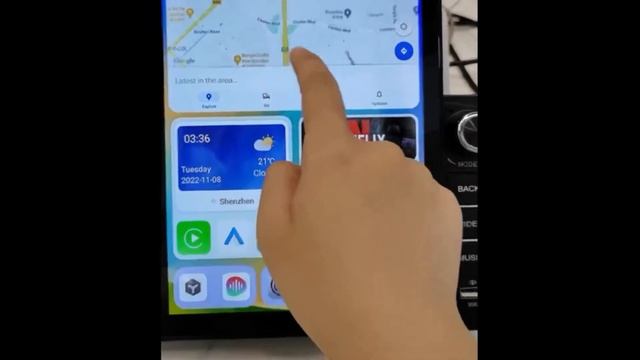 Superb MMI Carplay ai box MK665 , supports vertical screen like Dodge, Ford and Volvo etc. смотреть онлайн