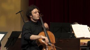 Nicolas Altstaedt with Arcangelo: Haydn cello concerto No 1