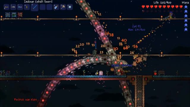 Let's Play: Terraria 1.1 Co-op — Part 32 — Grenades Destroy! смотреть онлайн