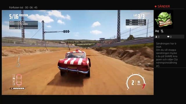 Wreckfest Playstation 4 смотреть онлайн