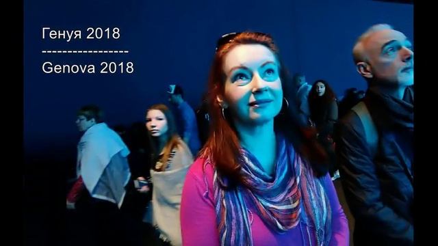 Аквариум в Генуе - Acquario di Genova 2018 смотреть онлайн