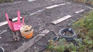 ГАЛЬКА, бурим рядом Бурение на воду вручную