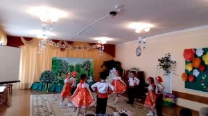 Танец "Вася- Василек", детский сад №14 (Узловая, 2017)