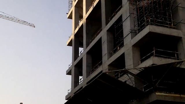 Dubai Pearl Construction Area 18.10.2012 смотреть онлайн