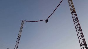 Аттракцион "Катапульта" в Павлодаре