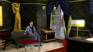 Sims 3 GTA Vice City, Mercedes calls Tommy after listening to VCPR, real voices from GTA
