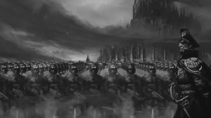 Скованные одной цепью - warhammer 40000 имперская гвардия атака - Imperial Guard