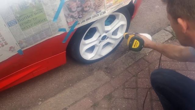 My first attempt at plasti dip смотреть онлайн