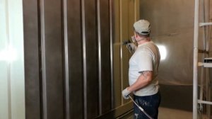 Комбинированное распыление Graco G40 & Merkur ES