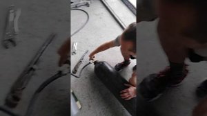 Заправка малого баллона углекислотой
