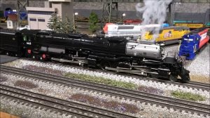 Discover Lionel's O Scale Big Boy - First Run Edition with Smoking Whistle Feature! | jlwii2000