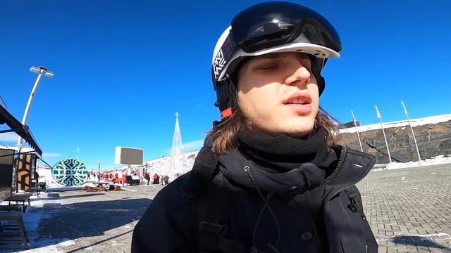 НЕОБЫЧНЫЙ СНОУБОРДИНГ В ЧЕЧНЕ | ГОРНОЛЫЖНЫЙ КУРОРТ ВЕДУЧИ! смотреть онлайн