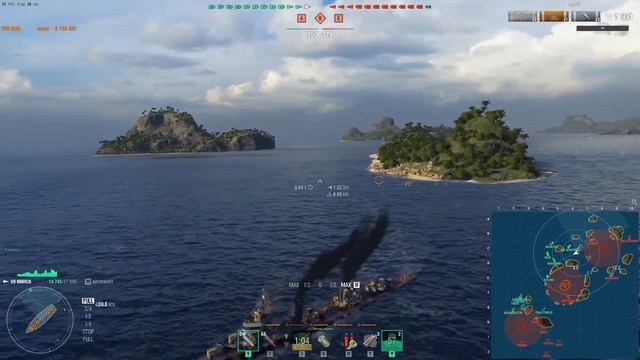 Ретирата на Минске! / World of Warships