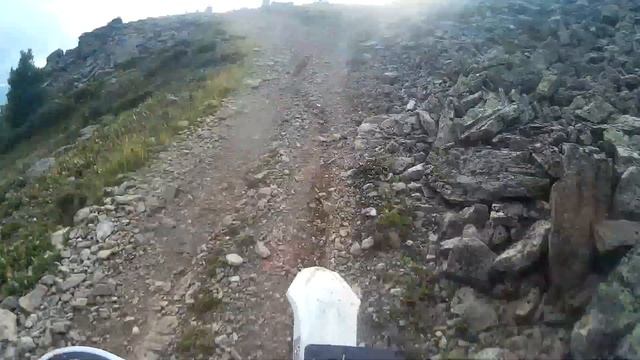 #эндуро #покатушки #мототуризм Эндуро-восхождение на Уныман-Барон. смотреть онлайн