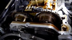 Замена цепи ГРМ Мерседес С200 W204