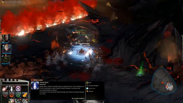 Mission 17 - The Altar Of Woe - Warhammer 40000 Dawn Of War 3
