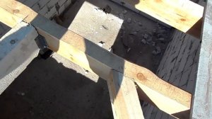Укладка балок перекрытия. Способ крепления