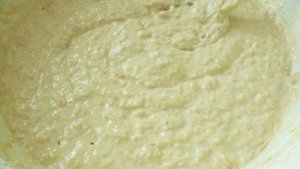 Яблочно-кабачковые оладьи