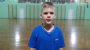 Рубрика 7: ЧТО ТАКОЕ ФУТБОЛ? / Толстик Максим (6 лет).