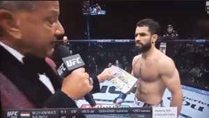 Muhammad Naimov champion UFS