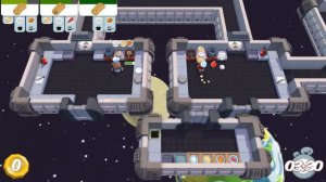 Overcooked Gameplay CO-OP 2 player level 5-1 Complete 3 stars (PC)