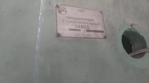 Расточной станок большой Модель 1М614  1978 года