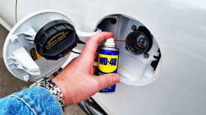 WD-40, зачем опытные водители добавляют? ЛАЙФХАКИ! Секреты знаменитой смазки.